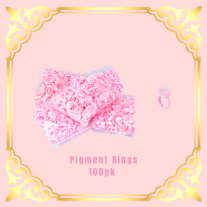 Pigment Cup Rings- 100pck