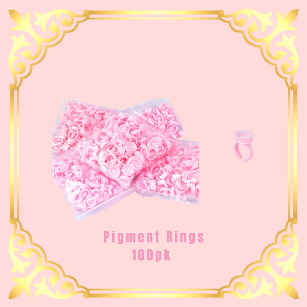 Pigment Cup Rings- 100pck